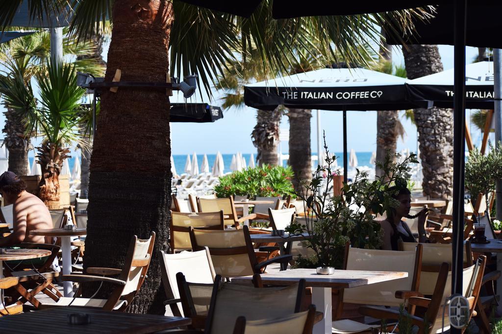 Mackenzie Beach Zen-Apartment Larnaca Buitenkant foto