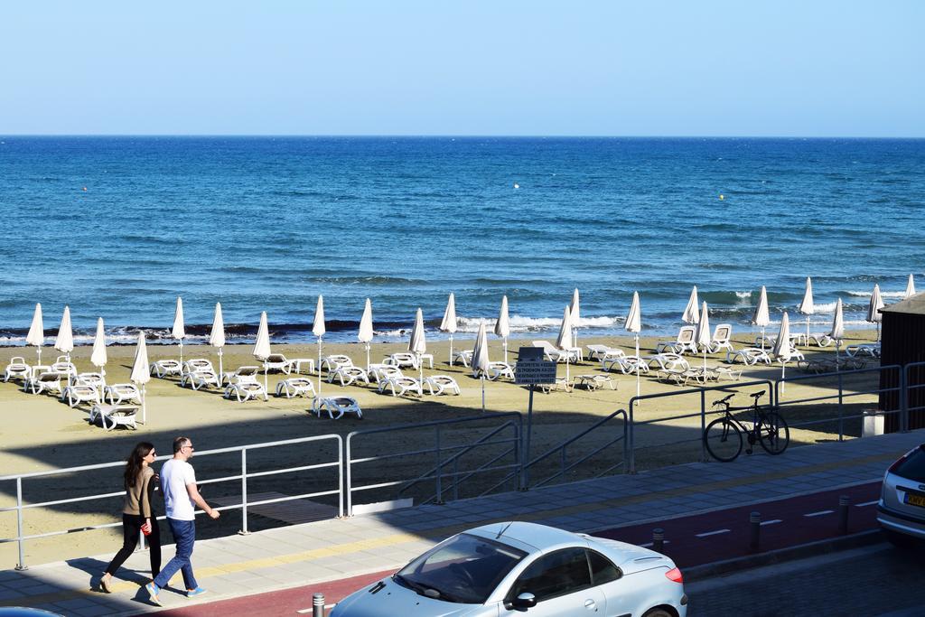Mackenzie Beach Zen-Apartment Larnaca Buitenkant foto