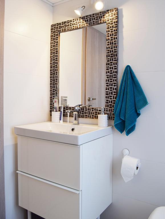 Mackenzie Beach Zen-Apartment Larnaca Buitenkant foto