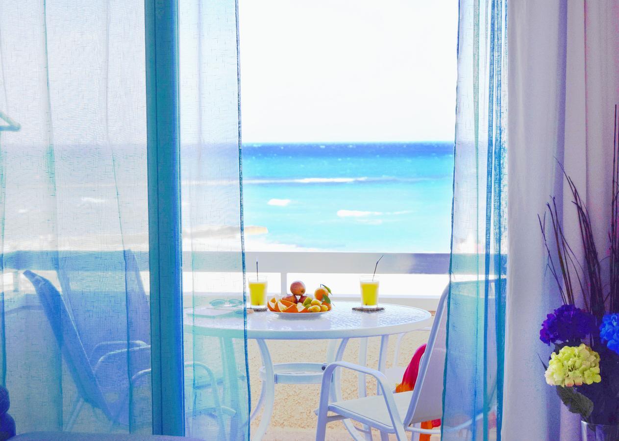 Mackenzie Beach Zen-Apartment Larnaca Buitenkant foto