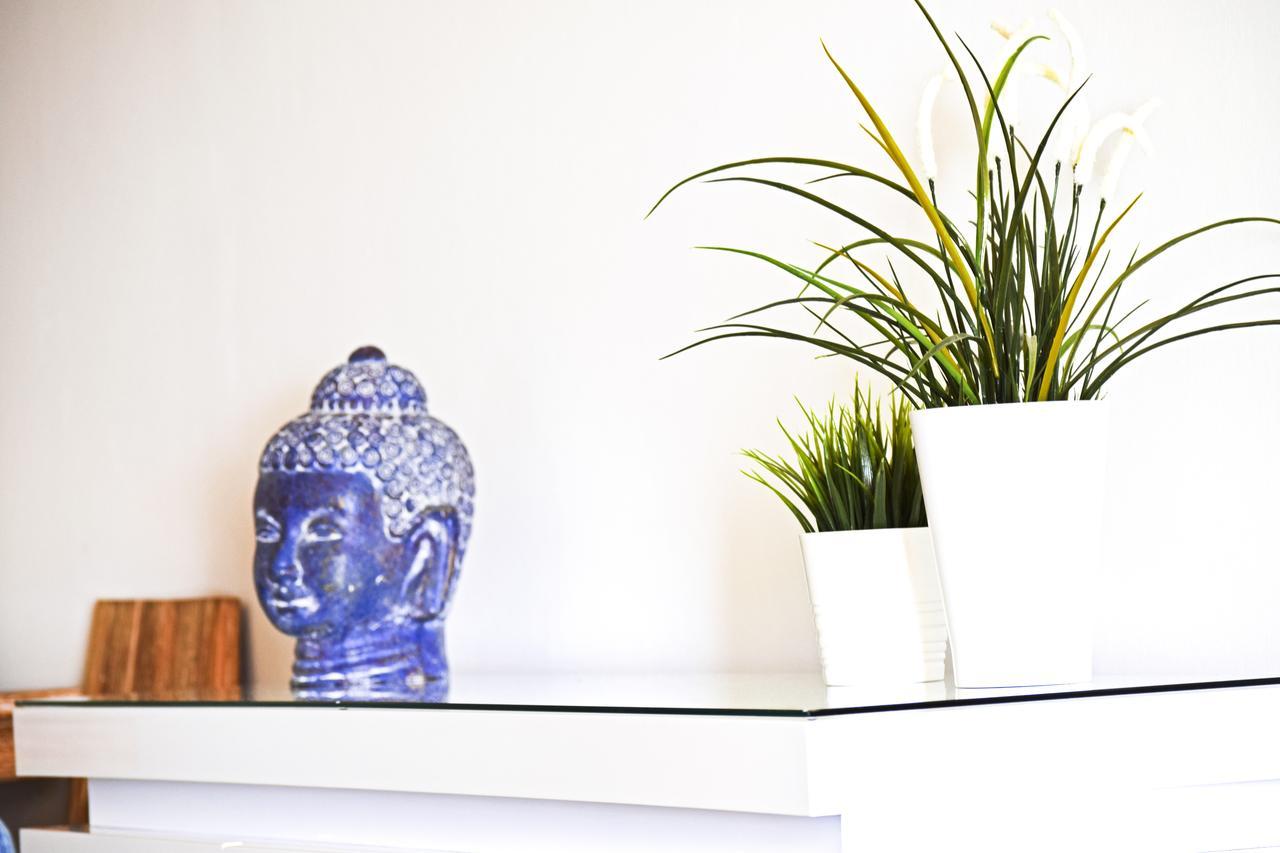 Mackenzie Beach Zen-Apartment Larnaca Buitenkant foto