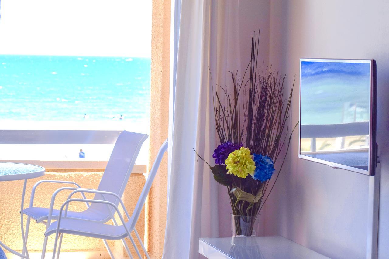 Mackenzie Beach Zen-Apartment Larnaca Buitenkant foto