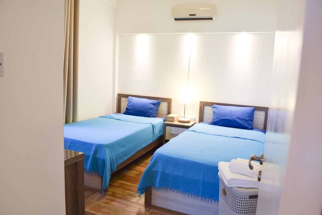 Mackenzie Beach Zen-Apartment Larnaca Buitenkant foto