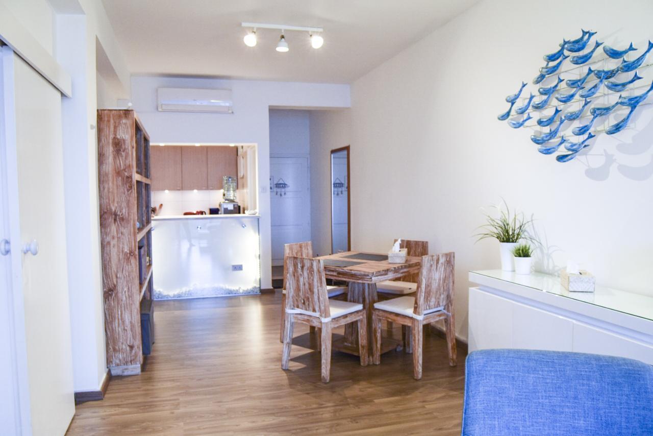 Mackenzie Beach Zen-Apartment Larnaca Buitenkant foto