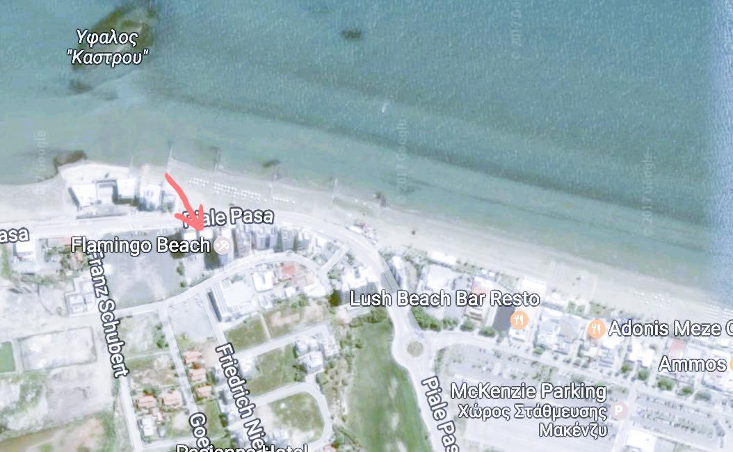 Mackenzie Beach Zen-Apartment Larnaca Buitenkant foto